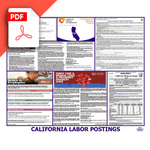California Labor Law Poster PDF Download