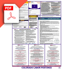 Colorado Labor Law Poster PDF Download