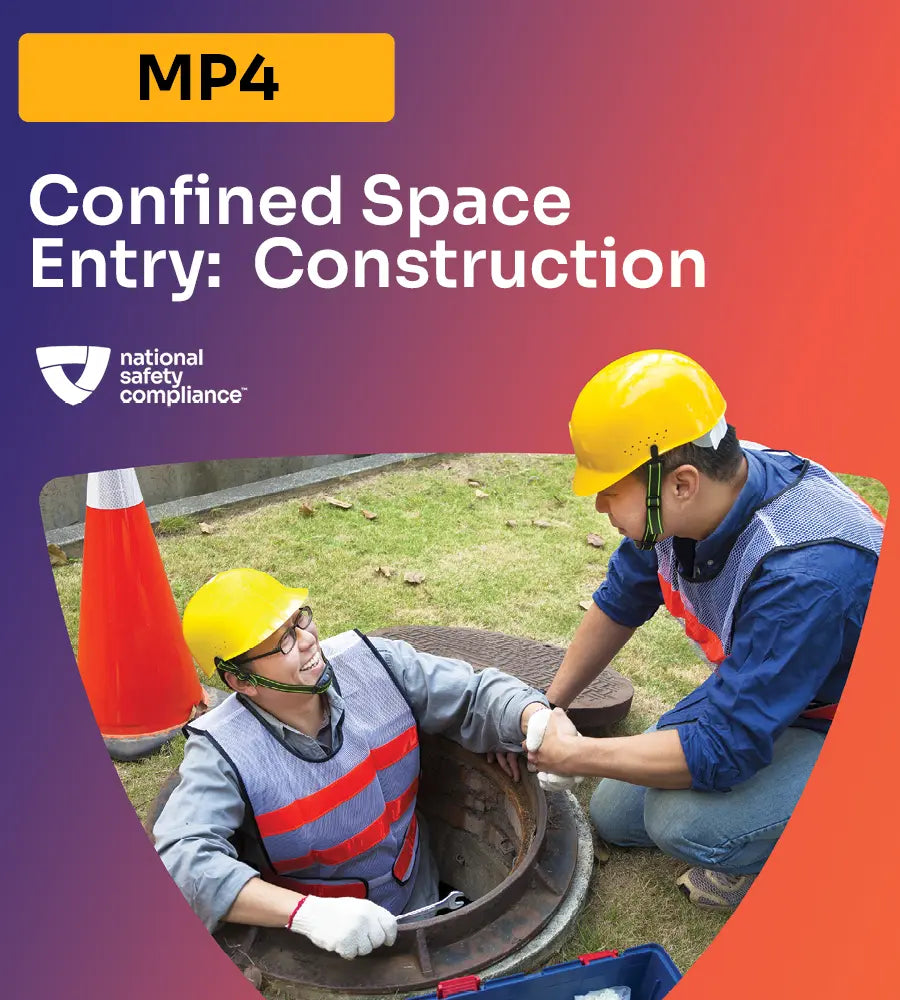 Confined Space Entry: Construction mp4