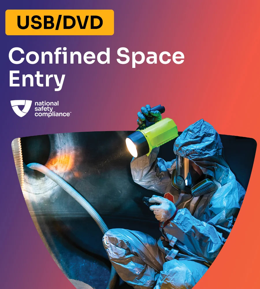 Confined Space Entry USB/DVD