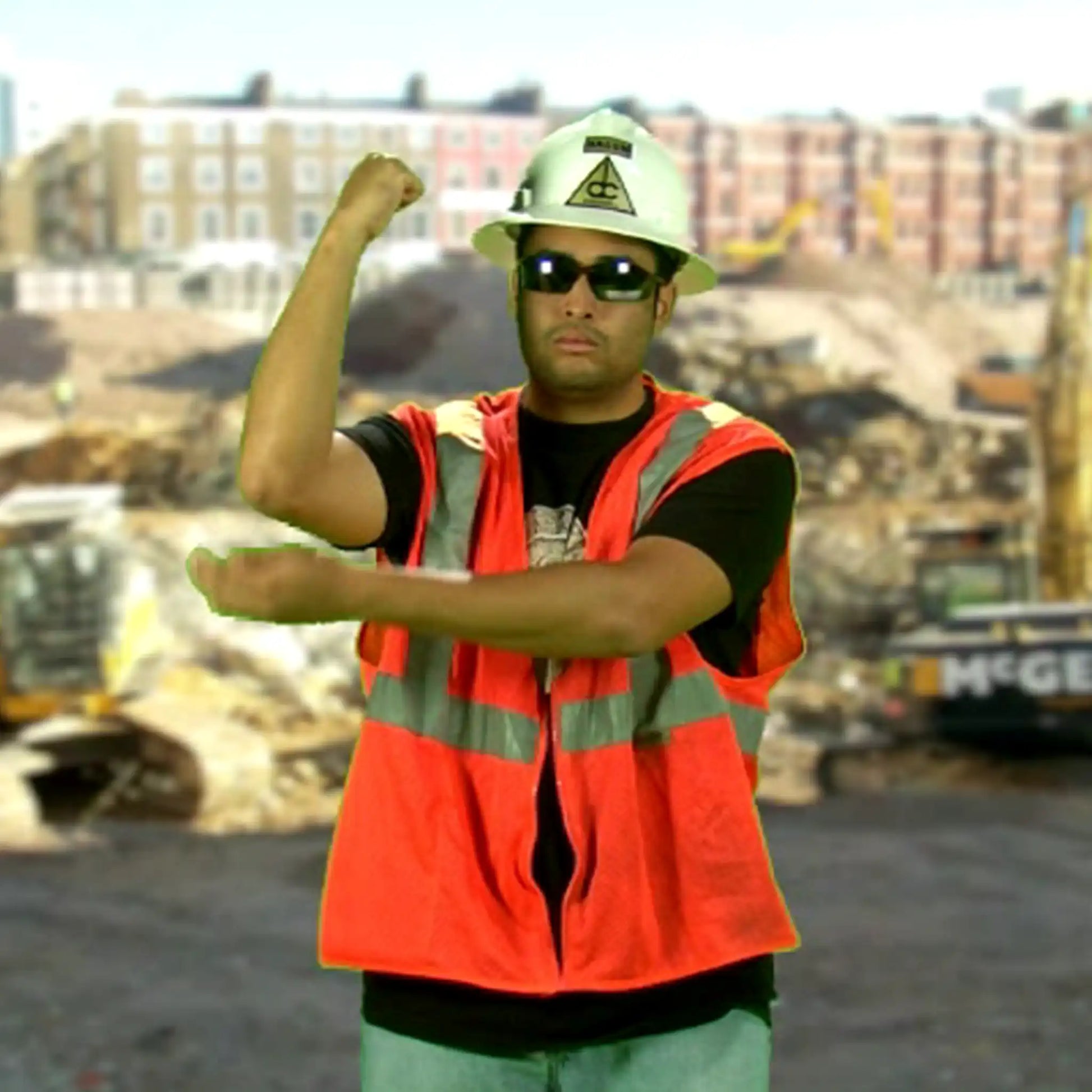 Crane Safety Hand Signals Streaming Man Doing Hand Signals
