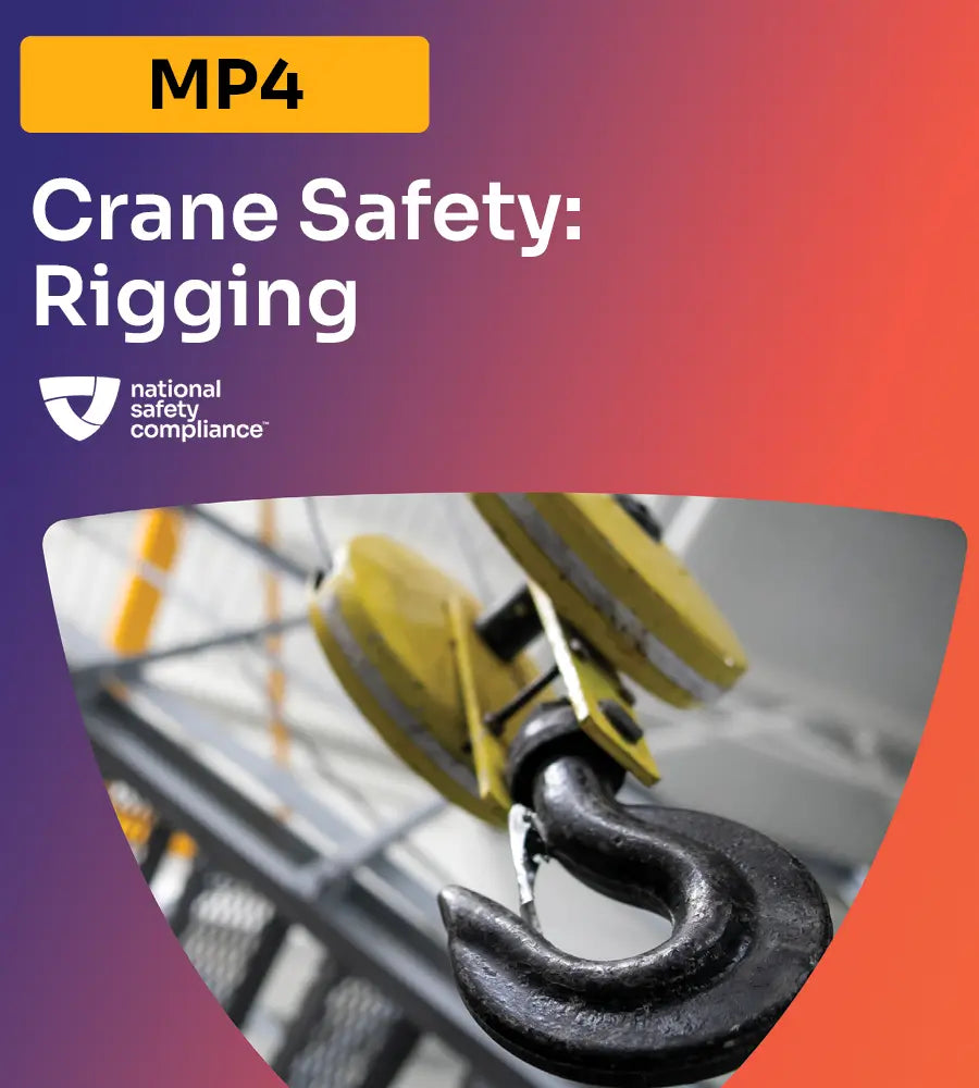 Crane Safety Rigging MP4 Thumbnail