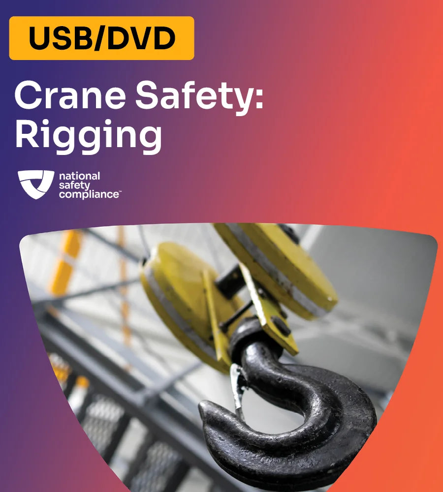 Crane Safety Rigging USB/DVD