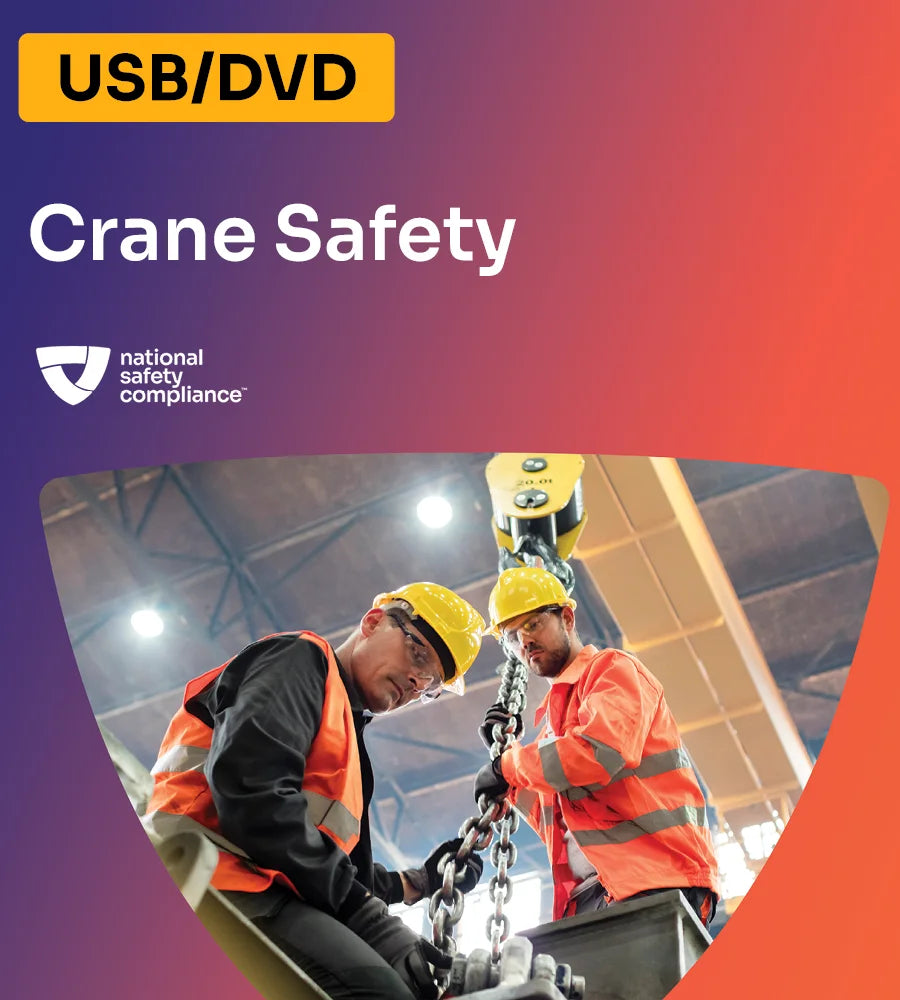 Crane Safety USB/DVD