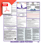 Delaware Labor Law Poster PDF Download