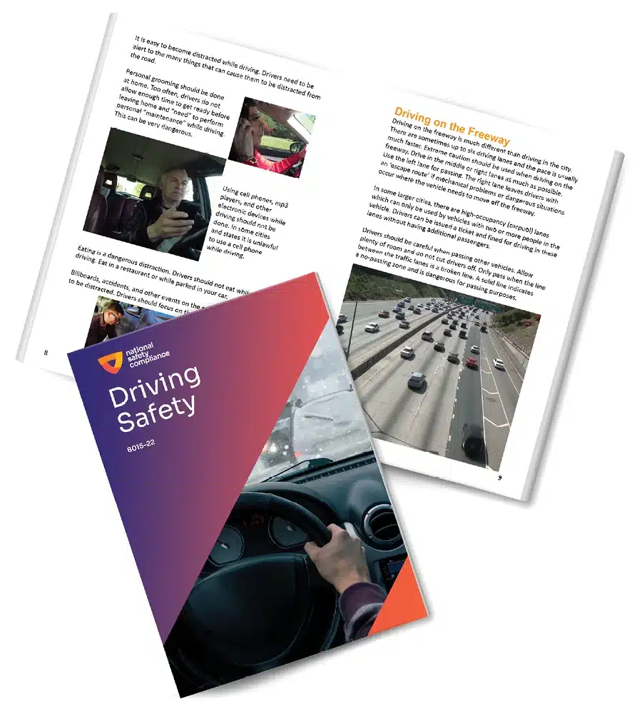 Driving Safety Booklet