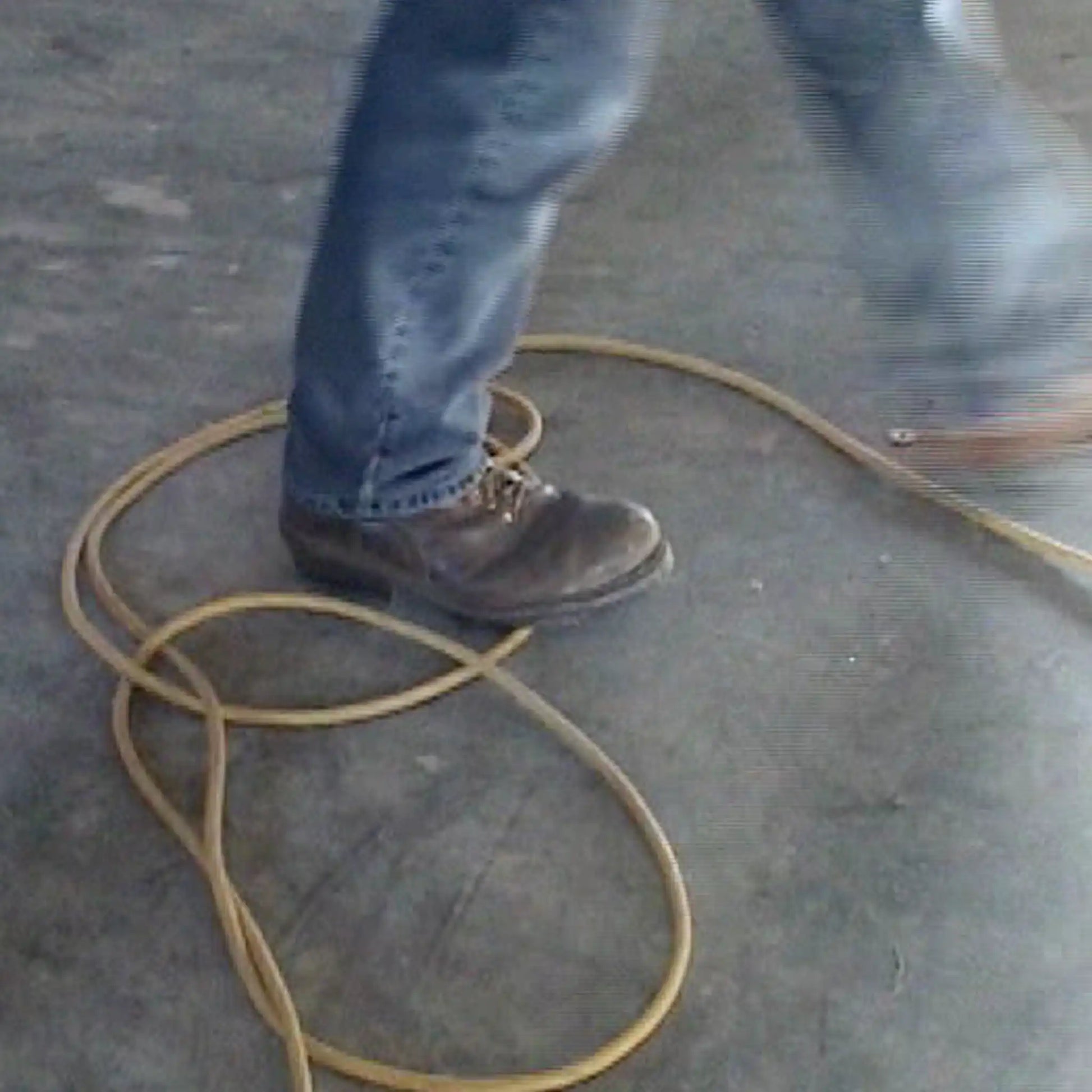 Electrical Safety Streaming Man Stepping Over Cord