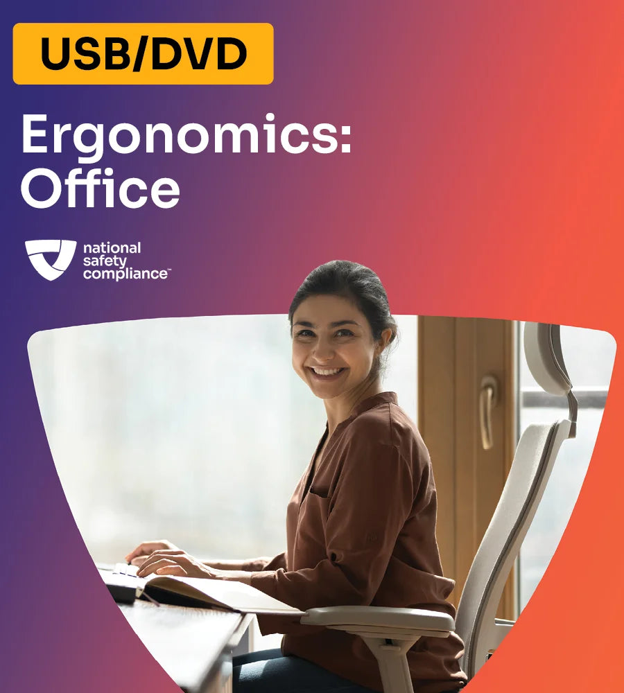 Office Ergonomics USB/DVD