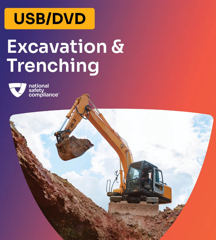 Excavation and Trenching Safety USB/DVD