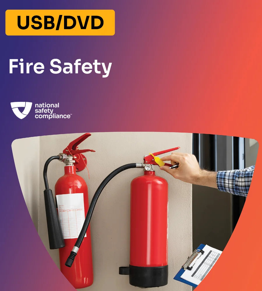 Fire Safety Training USB/DVD