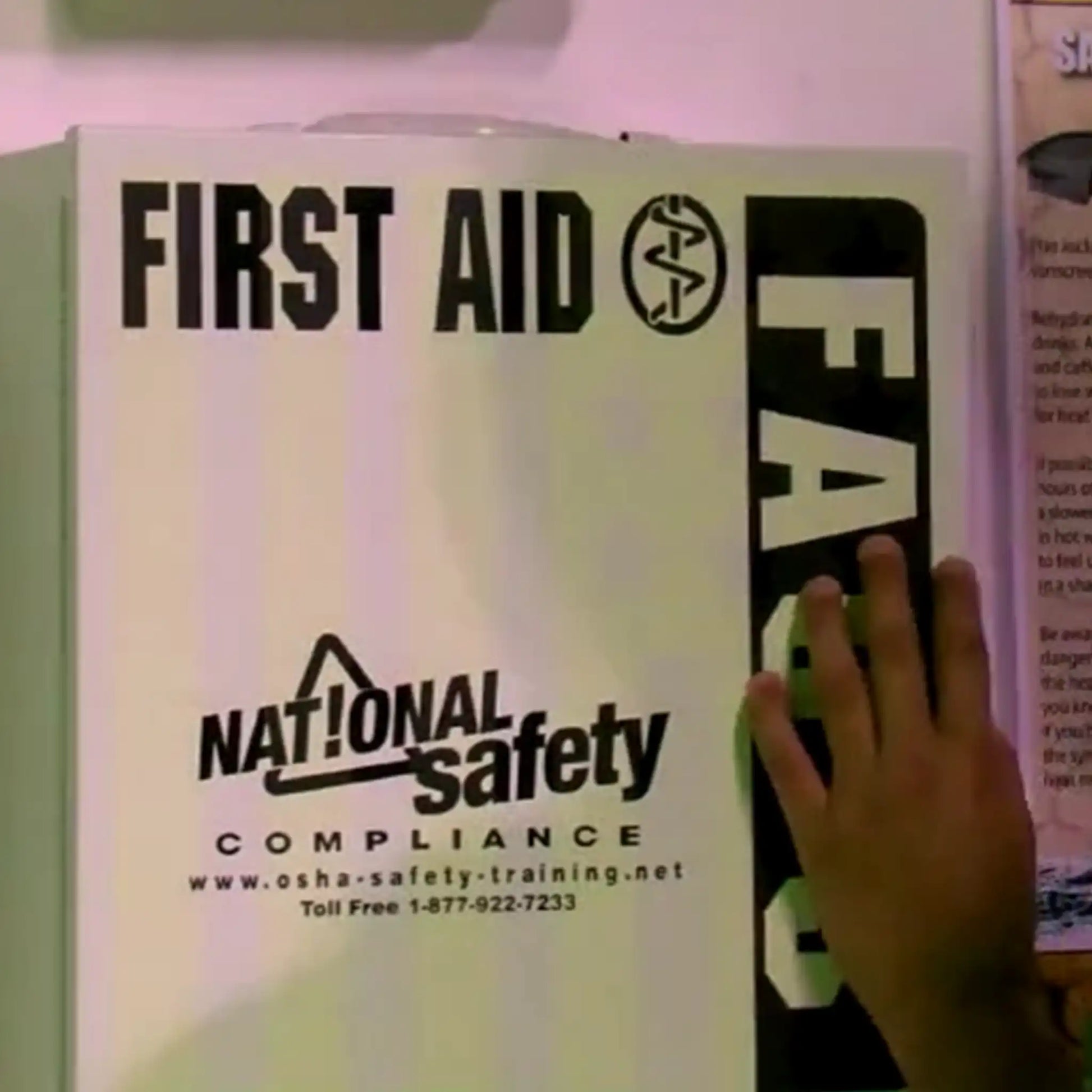 First Aid Safety First Aid