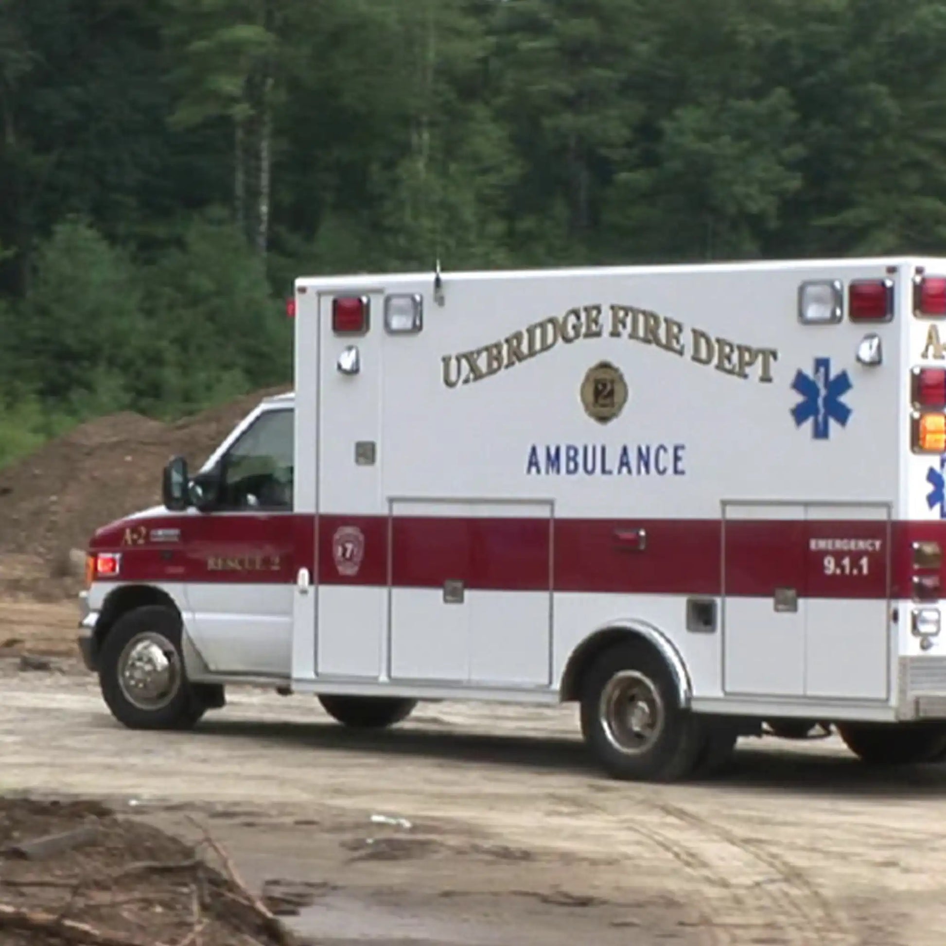 First Aid Safety Streaming Ambulance