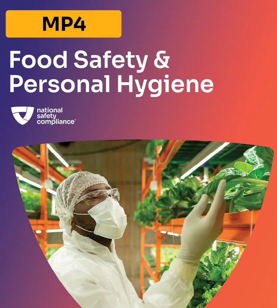 Food Safety & Personal Hygiene MP4 Thumbnail
