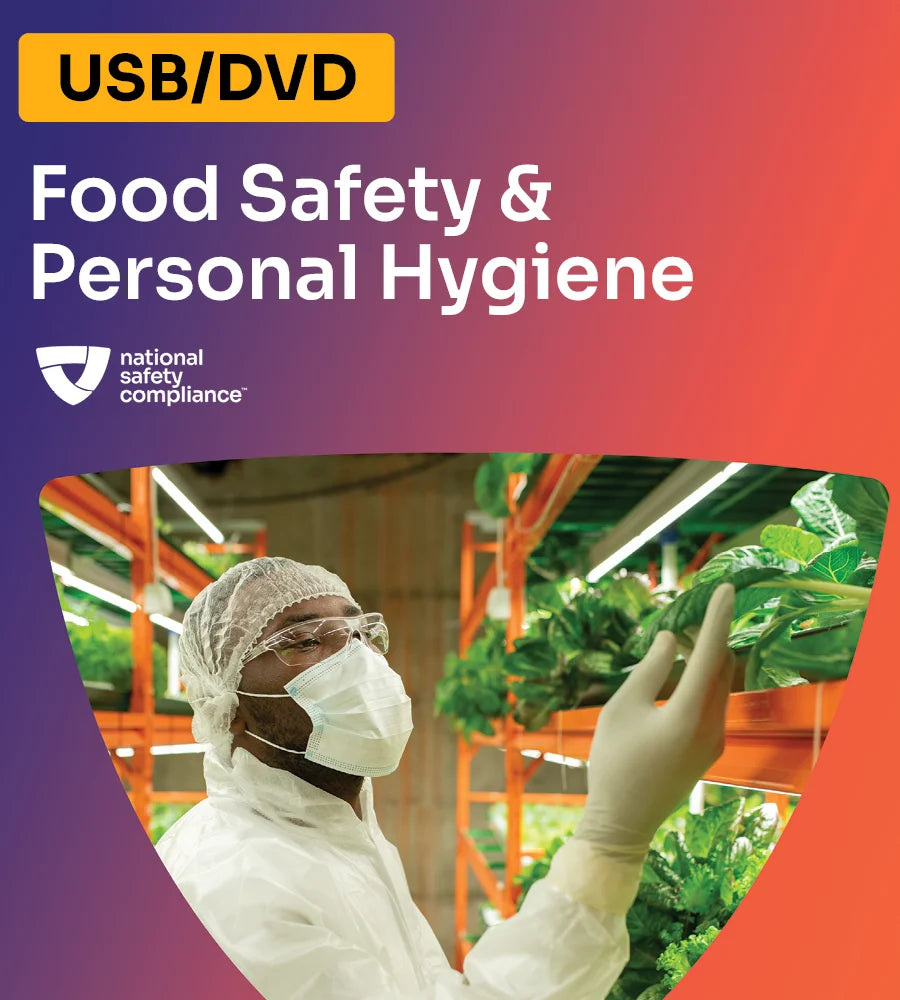 Food Safety Personal Hygiene USB/DVD