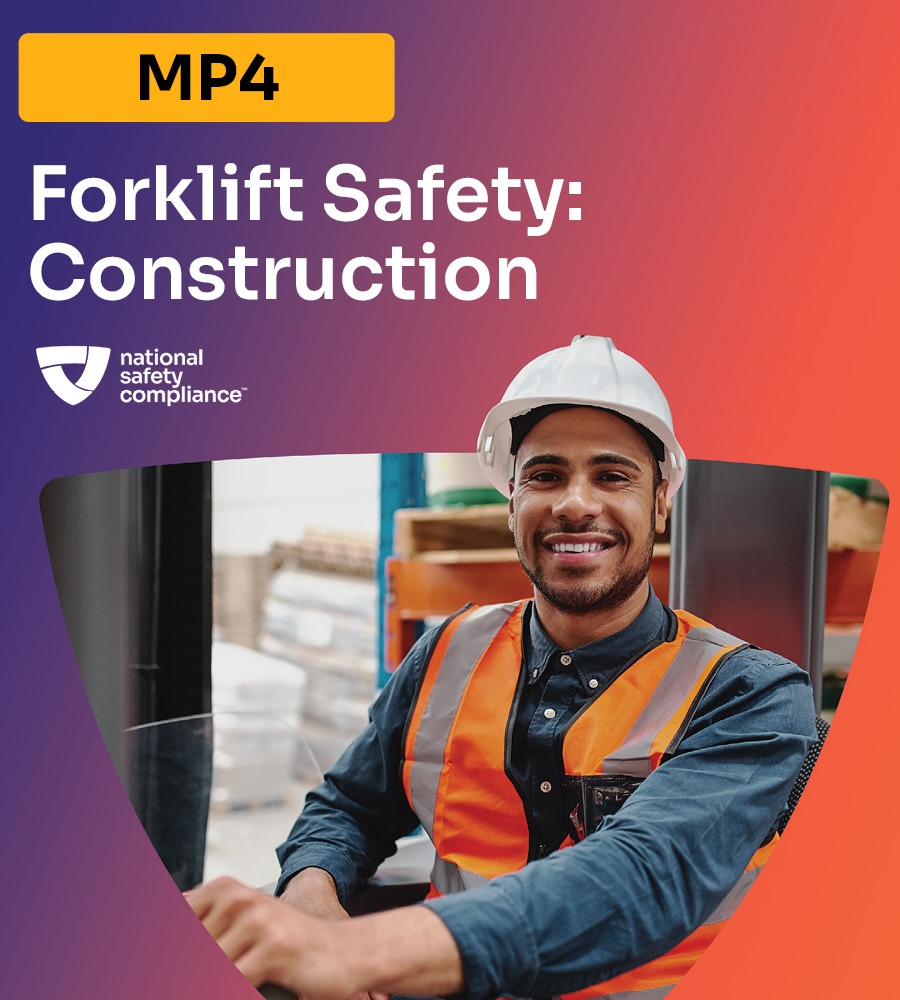 Forklift Safety: Construction MP4 Thumbnail