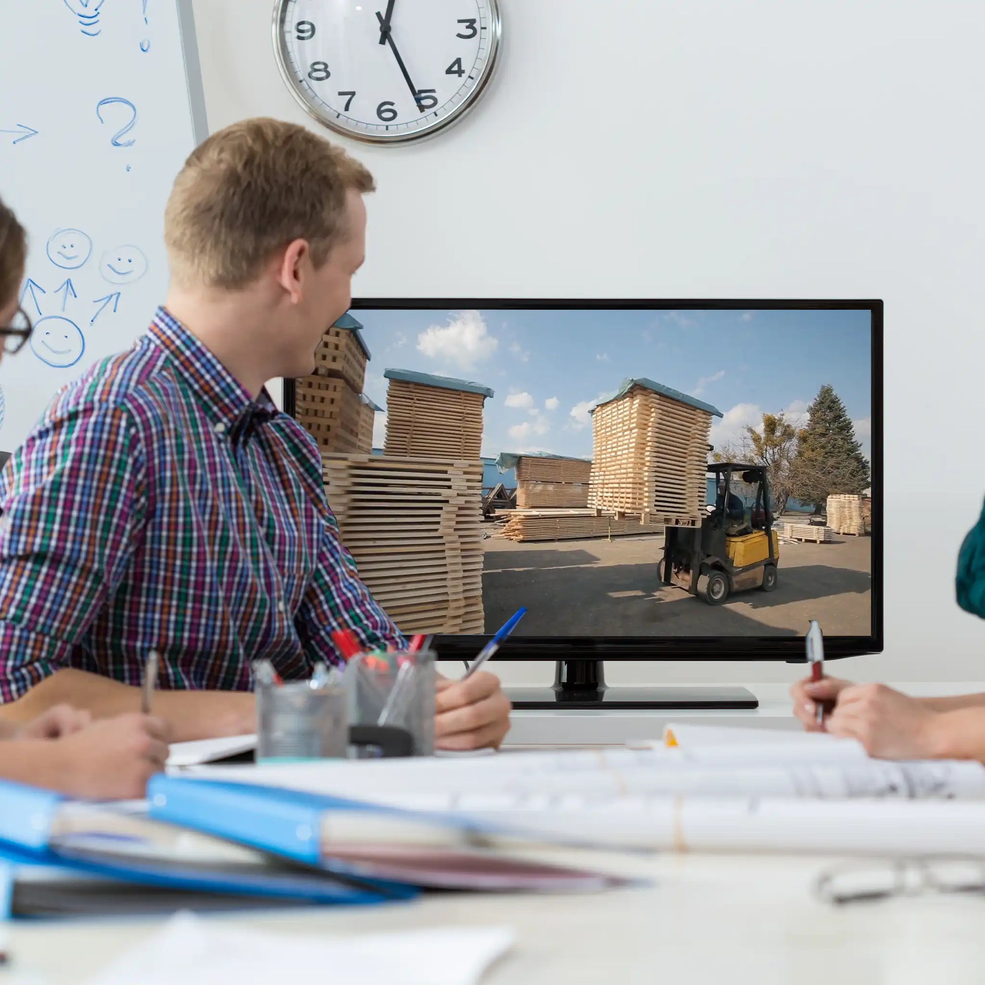 Forklift Safety Construction Streaming Classroom