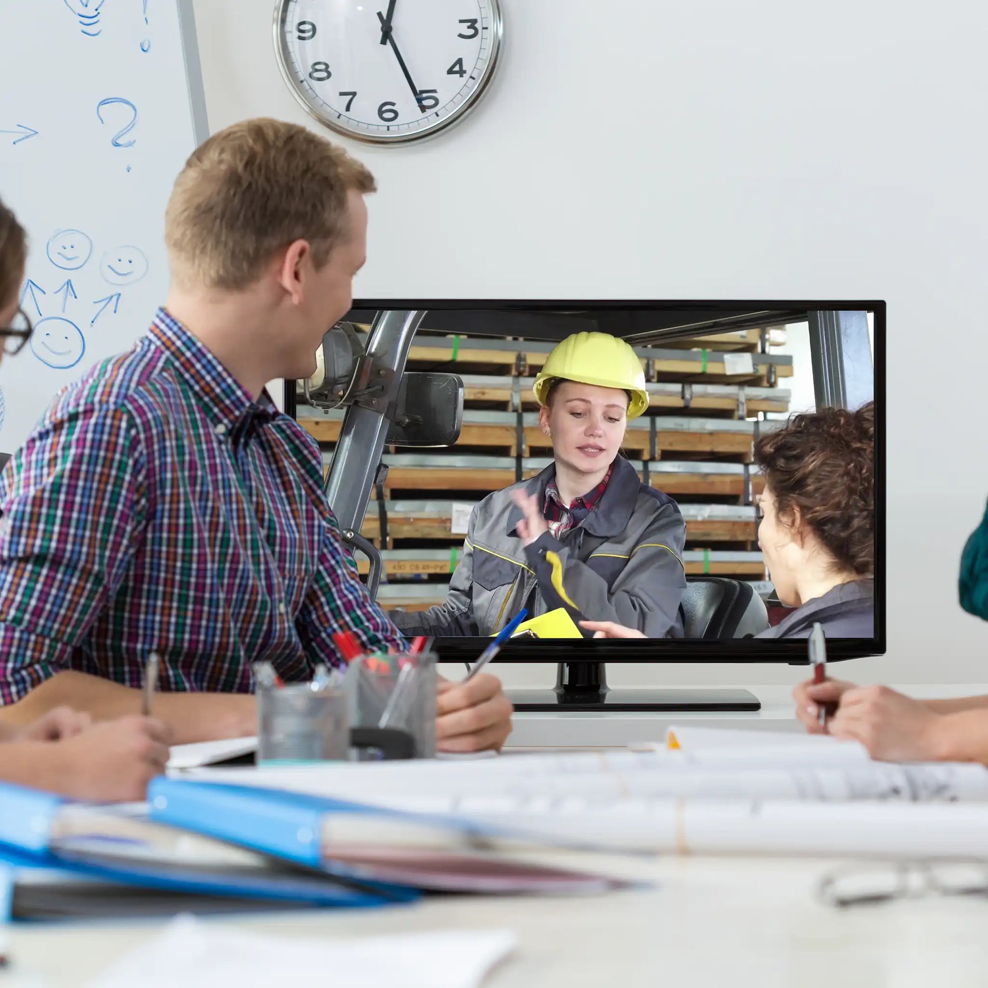 Forklift Safety Streaming Classroom