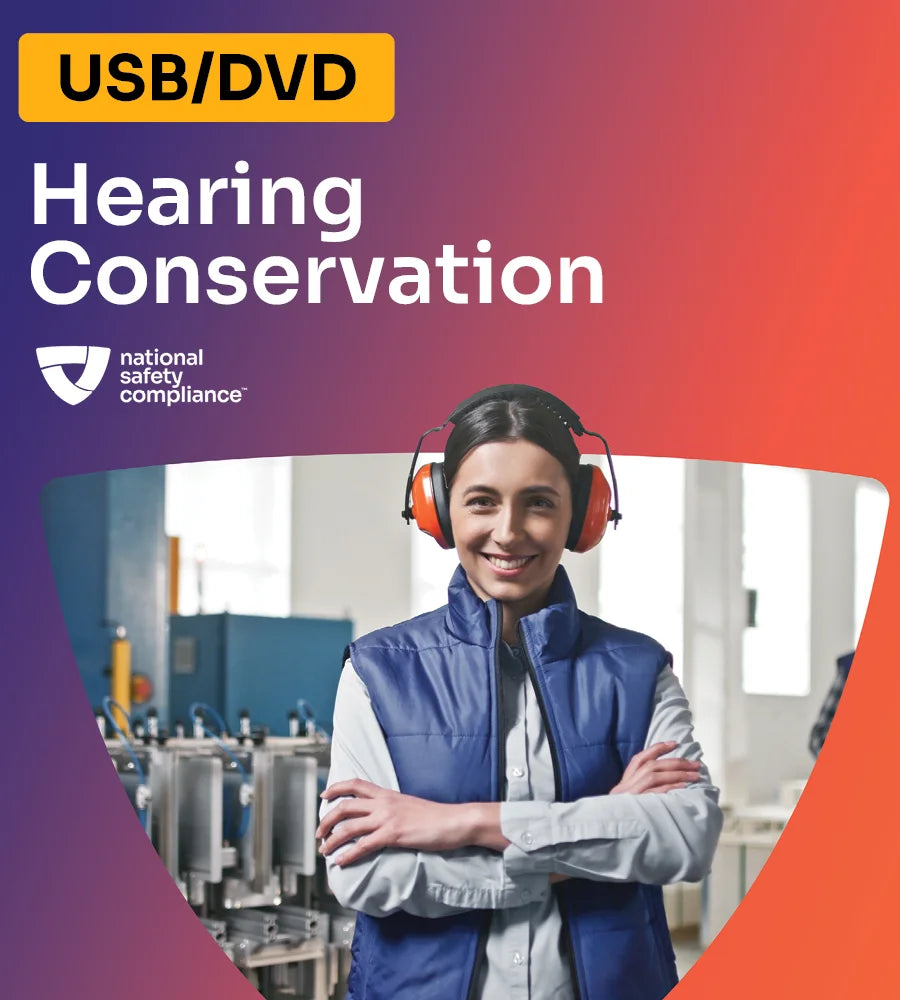 Hearing Conservation USB/DVD