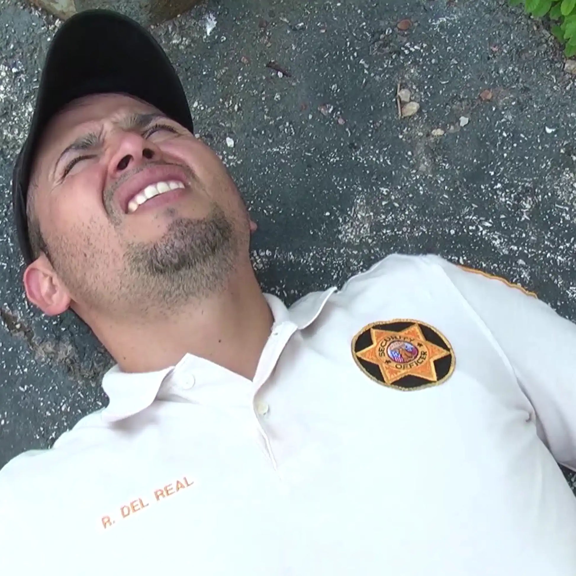 Incident Investigation Streaming Man in Pain