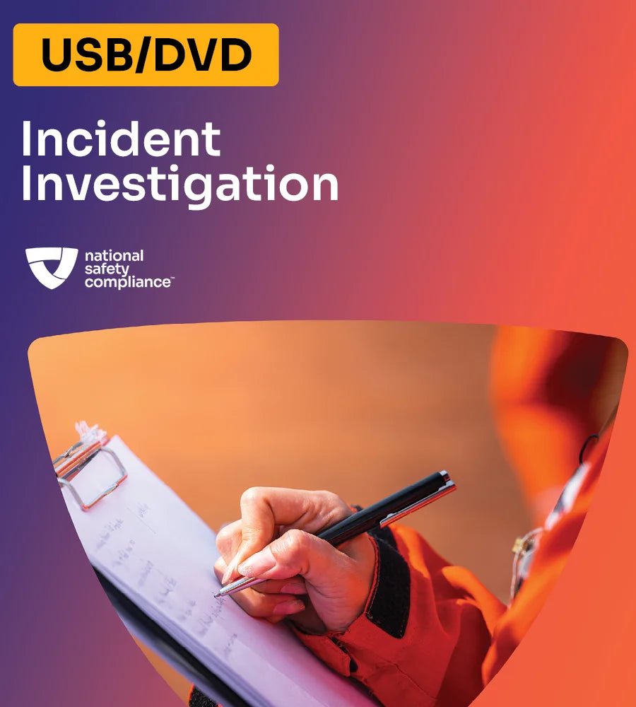 Incident Investigation USB/DVD