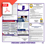 Indiana Labor Law Poster PDF Download