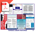 Kansas Labor Law Poster PDF Download