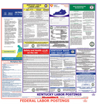 Kentucky & Federal Labor Law Poster English