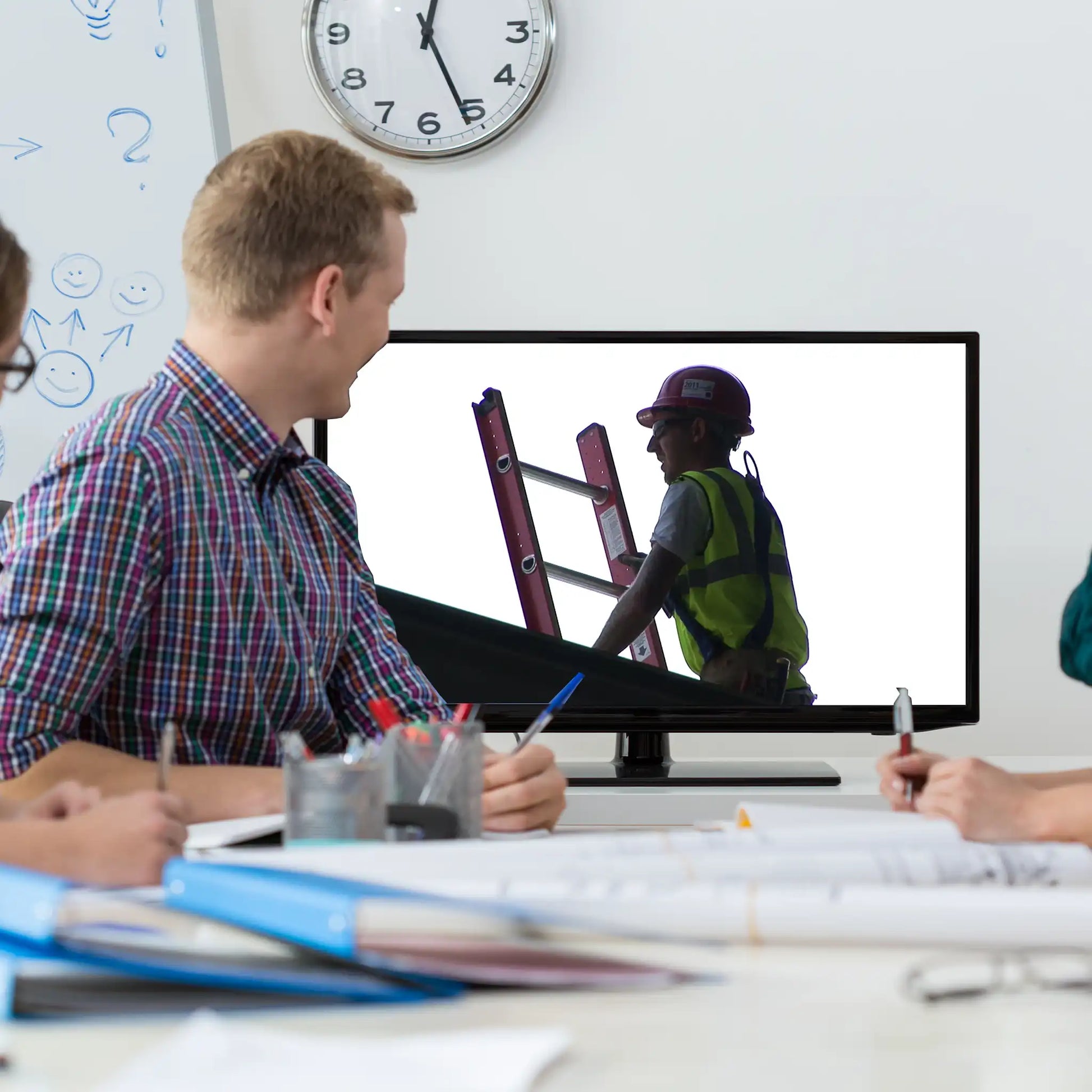 Ladder Safety Streaming Classroom