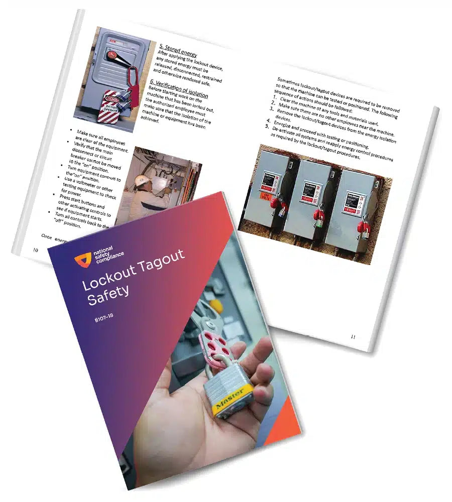 Lockout Tagout Safety Booklet