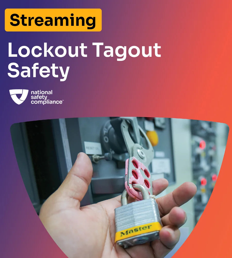 Lockout/Tagout Safety Srteaming