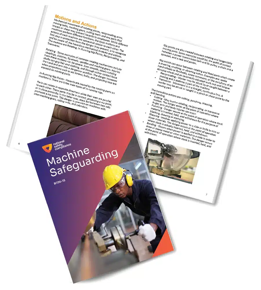 Machine Safetyguarding Booklet