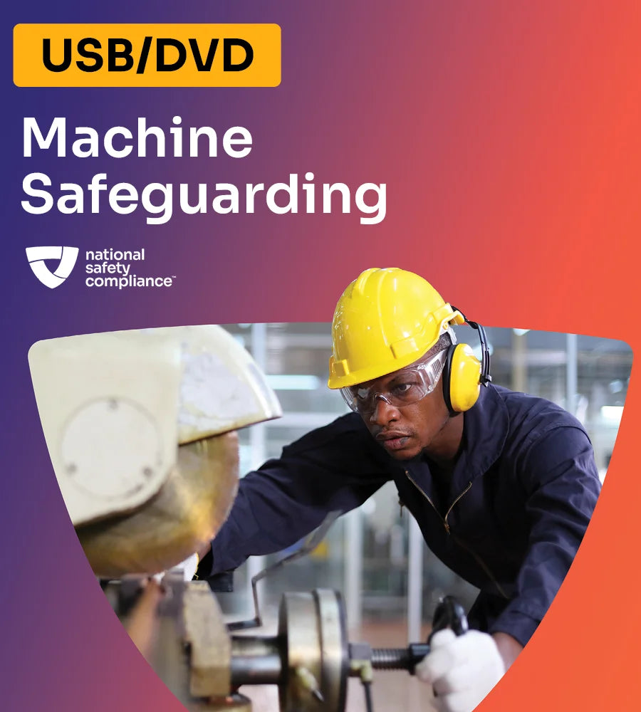 Machine Safeguarding USB/DVD