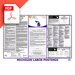 Michigan Labor Law Poster PDF Download