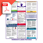 Minnesota Labor Law Poster PDF Download