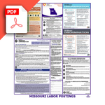 Missouri Labor Law Poster PDF Download
