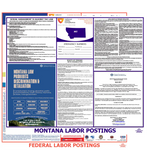 Montana & Federal Labor Law Posters English