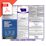 Montana Labor Law Poster PDF Download