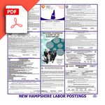 New Hampshire Labor Law Poster PDF Download