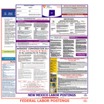 New Mexico & Federal Labor Law Poster English
