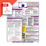 New Mexico Labor Law Poster PDF Download