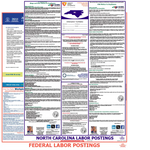 North Carolina & Federal Labor Law Posters English