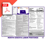 North Dakota Labor Law Poster PDF Download