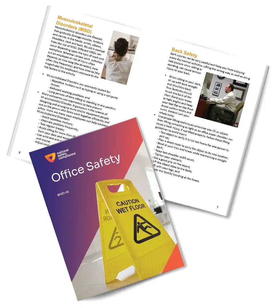 Office Safety Booklet