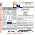 Oklahoma & Federal Labor Law Posters English