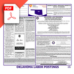 Oklahoma Labor Law Poster PDF Download