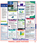Oregon and Federal Labor Law Posters English