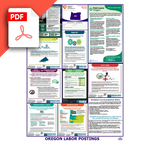 Oregon Labor Law Poster PDF Download