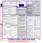 Pennsylvania & Federal Labor Law Posters English