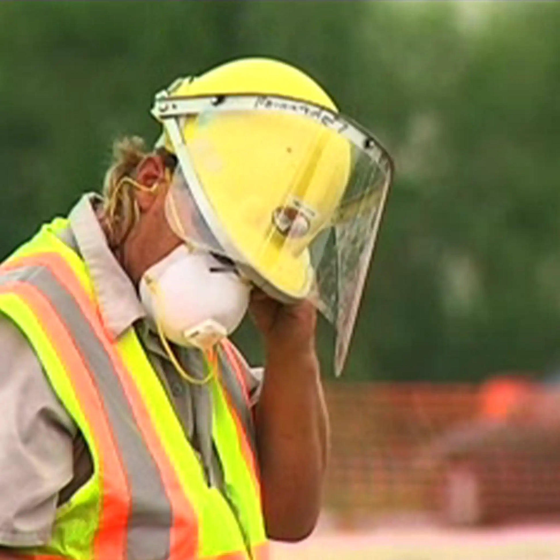 Personal Protective Equipment Streaming Construction Worker