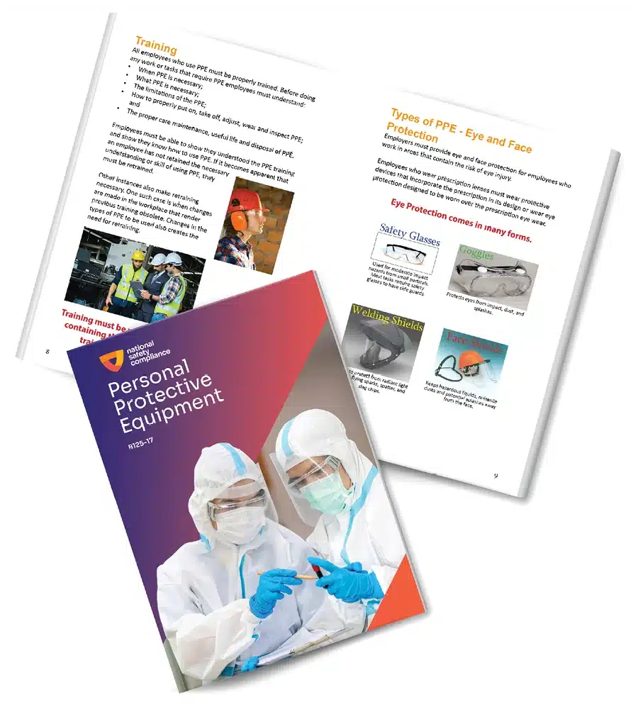 Personal Protective Equipment Safety Booklets